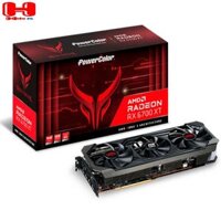VGA Radeon RX6700XT 12G GDDR6 PowerColor Red Devil (AXRX 6700XT 12GBD6-3DHE/OC)