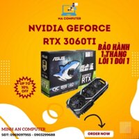 VGA RTX 3060TI Asus Shark cũ