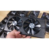 Vga Rx580 Sapphire Pulse 8G 2Fan CŨ