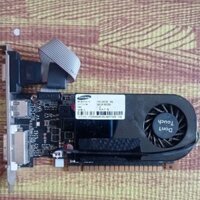 Vga samsung GT 630/1gb-2gb/dr3. (Ban màu xanh )tháo máy hàn siêu đẹp siêu bền .Full 3cổng Hdmi/vga/divd
