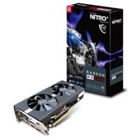 VGA Sapphire Nitro+ RX580 4G DDR5 256bit