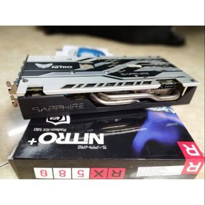 VGA Sapphire Nitro+ RX580 8G DDR5 256bit