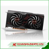 VGA SAPPHIRE Radeon RX 7600 PULSE GAMING OC 8GB