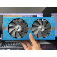 VGA SAPPHIRE RX580 RADEON NITRO - 8GB - DDR5 XANH