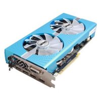 VGA SAPPHIRE RX580 RADEON NITRO+ BẢN 8GB - 256 BIT - DDR5 XANH