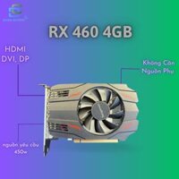 VGA Sengarsen RX 460 4G