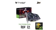VGA T-WOLF TW-GTX1060 3G D5 | GTX1060/3GB/GDDR5/192bit/DVI-HDMI-DP*3/2Fan/6pin