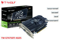 VGA T-WOLF TW-GTX750Ti 4G D5 FV (GTX750Ti/4GB/GDDR5/128bit/HDMI-VGA-DVI/1Fan) + Tặng Mouse T-Wolf Gaming G560/G510 - Vi Tính Phát Đạt - phatdatcomputer.vn
