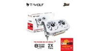 VGA T-WOLF TW-RX580 8G D5 WHITE | RX580/8GB/GDDR5/256bit/DP-HDMI-DVI/2Fan/6pin