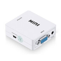 VGA to HD Converter 1920*1080 3D HD Adapter Converter Video Converter VGA Adapter