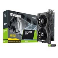 VGA ZOTAC GAMING GeForce GTX 1650 AMP Core 4GB GDDR6