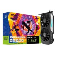 VGA ZOTAC GAMING GEFORCE RTX 4060 Ti 16GB AMP SPIDER-MAN