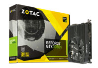 VGA ZOTAC GeForce GTX 1050 TI 4GB DDR5