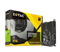 VGA Zotac GeForce® GTX 1050 Mini 2GD5