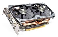 VGA ZOTAC GEFORCE GTX1070 MINI 8G D5 2 FAN CŨ
