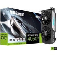 VGA ZOTAC GeForce RTX 4060Ti 8GB Twin Edge Gaming ( V.4060TI.8G.ZT.TE.2F )