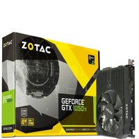 VGA Zotac GTX 1050 Ti Mini 4G GDDR5