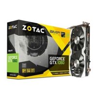 VGA ZOTAC GTX 1060 AMP 2 FAN 3GB DDR5 NEW BH 36TH