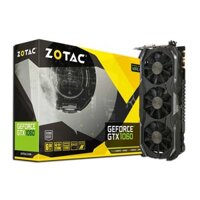 VGA ZOTAC GTX 1060 AMP EXTREME EDITION 6G GDDR5X MỚI