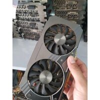 VGA ZOTAC GTX1060 3G D5 2 FAN CŨ