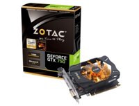 VGA ZOTAC GTX750 1GB GDDR5 128bit