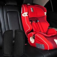 VGMJ Rắn Màu Sắc Sáng Tạo Miếng bọt biển Xe Seatbelt Bìa Trẻ em Lưới Bé Vành Đai Vai Pad Xe Đẩy trẻ sơ sinh Đệm Xe Đẩy trẻ sơ sinh Phụ Kiện An toàn Dây Đeo Vai Bìa