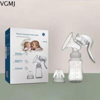 VGMJ Thai Sản Cho Mang Thai 150ml Bé Ăn Với Chai Sữa Silicon PP Nhãn Cho Con Bú Bơm Hút Sữa Bơm Cho con bú Nguồn Cung Cấp Núm vú Chức Năng Máy Bơm Vú