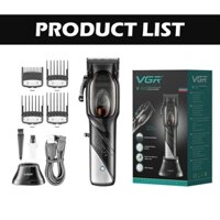 VGR V-002 Tông Đơ Cắt Tóc Chuyên Nghiệp Cao Cấp VGR 002 Professional Hair Trimmer, Barber Hairclipper