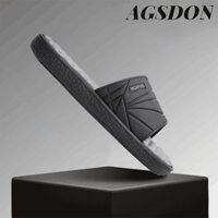 VGSDON - Giày sandal nam nữ màu đen hính hãng Dép Sandan Nam Nữ, Sandal Học Sinh Quai Ngang，Quai Ngang Chống Nước Siêu N