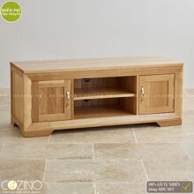 Tủ tivi lớn Camber gỗ sồi