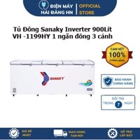 VH-1199HY - Tủ Đông Sanaky Inverter 900Lít VH -1199HY 1 ngăn đông 3 cánh- Bảo Hành Chính Hãng
