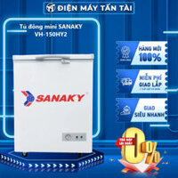 VH-150HY2 - Tủ đông mini SANAKY VH-150HY2 - 100LÍT, DÀN LẠNH NHÔM - Bảo Hành Chính Hãng -  MIỄN PHÍ GIAO HÀNG HCM