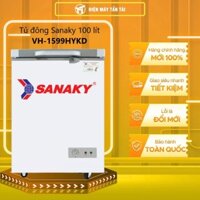 VH-1599HYKD -Tủ Đông 100L Sanaky VH-1599HYKD - Bảo Hành Chính Hãng - MIỄN PHÍ GIAO HCM