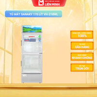 VH-218WL / VH-408WL - Tủ Mát Sanaky 170 LítVH-218WL / 340 Lít VH-408WL - Bảo Hành Chính Hãng