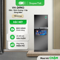 VH-249KD / VH-249KG - Tủ lạnh Sanaky Inverter 226 lít - Giao Hàng Toàn Quốc