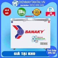 VH-2599A4K Tủ đông Inverter SANAKY VH-2599A4K 208L-MẶT KÍNH CƯỜNG LỰC, 1 NGĂN 2 CÁNH, DÀN LẠNH ĐỒNG, MIỄN PHÍ GIAO HÀNG