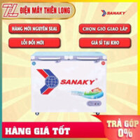 VH-2899W2KD - Tủ Đông Mát Sanaky 220 Lít VH-2899W2KD - Bảo Hành Chính Hãng - Giao Hàng Miễn Phí HCM