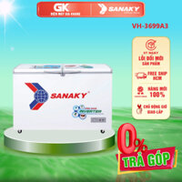 VH-3699A3 ----- TỦ ĐÔNG SANAKY 270 lít VH-3699A3 1 ngăn đông