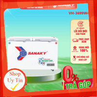 VH-3699W4K --- Tủ đông Sanaky Inverter 260 lít VH-3699W4K 1 ngăn đông, 1 ngăn mát Hàng chính hãng chính hãng 100%