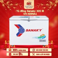 VH-4099A1 - Tủ đông Sanaky 305 lít VH-4099A1