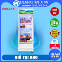 VH-5089K3 - Tủ mát Sanaky Inverter 480 lít VH-5089K3 -- Gas R600a (An toàn khi sử dụng)