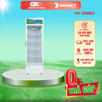 VH-5089K3 -Tủ mát Sanaky inverter 480 lít VH-5089K3 - Bảo hành chính hãng