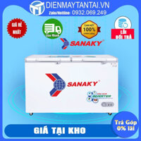 VH-5699HY3 - Tủ Đông Inverter Sanaky 5699HY3 (Dàn Đồng, 1 Ngăn 2 Cánh, Dung Tích 410L) - Giao hàng miễn phí HCM
