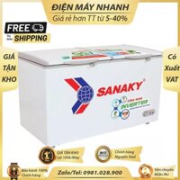 VH-6699HY3 --- Tủ đông Inverter Sanaky VH-6699HY3 ,1 NGĂN ĐÔNG,2 CÁNH,530 LÍT Miễn phí lắp đặt , giao hàng nhanh