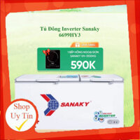 VH-6699HY3 - Tủ Đông Inverter Sanaky 6699HY3 (1 NGĂN ĐÔNG, 2 CÁNH, DUNG TÍCH 530 LÍT) chính hãng 100%