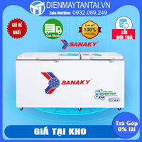 VH-6699HY3 - Tủ Đông Inveter Sanaky 530L 6699HY3 - 1 NGĂN 2 CÁNH, DÀN LẠNH ĐỒNG