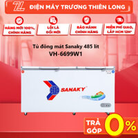 VH-6699W1 - Tủ đông mát Sanaky 485 lít 6699W1 - Bảo Hành Chính Hãng