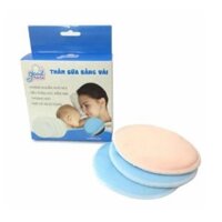 VH MI 💖💖BIG SALE💖💖Miếng Lót Thấm Sữa Good Mama ✔Hộp 8 Miếng Giặt Được 6