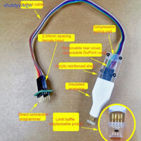 Vhdd Sop8 W-son Chip Tải Burn Write Probe Spring Flash Eeprom Chip Burner Cable VN