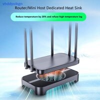 Vhdd USB Router Cooler Cho Mini PC Wifi Router Modem TV BOX STB Di Động Đĩa Cứng Laptop Quạt Làm Mát Giá Đỡ VN